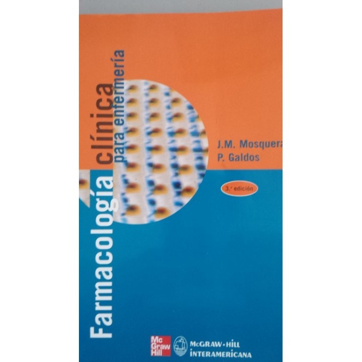Farmacología clínica para enfermería